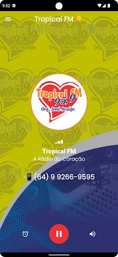 Tropical FM Caldas Novas Screen 2