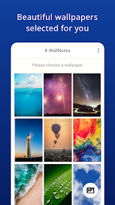 X Wallnotes - Wallpaper Notes – Праграмы Ў Google Play