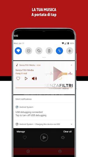 Senza Filtri Media Screen 3