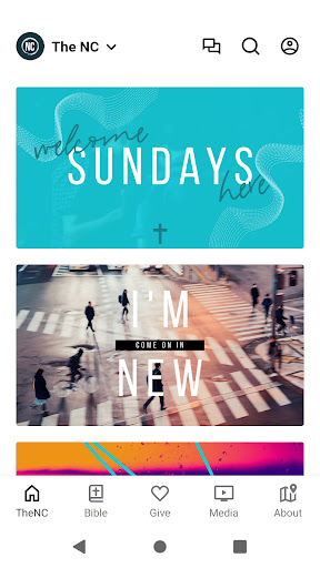 Android application NC-Sunnyside screenshort