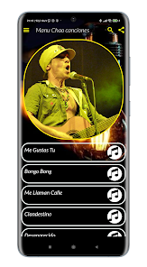 Imágen 7 Manu Chao music-canciones android