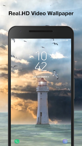Lighthouse Live Wallpaper Pro Screen 3