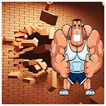 Cover Image of Download Smash Walls: Muscle Robot Game  APK