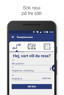 Ultra – Umeås lokaltrafik Screenshot