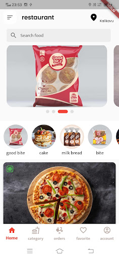 restaurant Screen 3