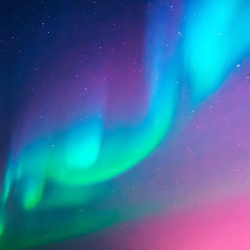 3D Northern Lights Wallpaper 1.0.6 Icon