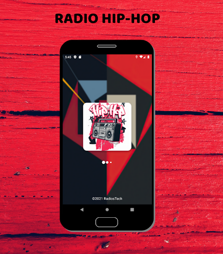 Android application Radio Hip Hop screenshort