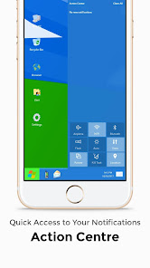 Captura de Pantalla 1 XP Theme  For Computer Launche android