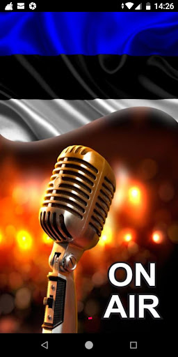 Android application Estonian Radio Stations screenshort