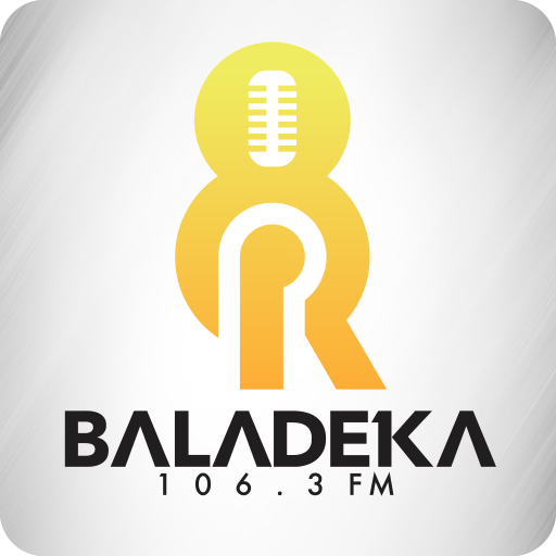 Baladeka Radio 106.3 FM logo