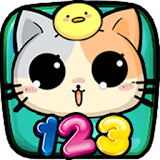 kids number and math-baby game icon