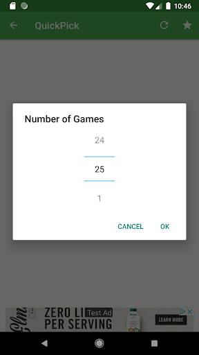 NY Lottery Results Screen 3