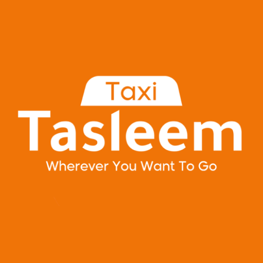 Oman Taxi: Tasleem Taxi logo