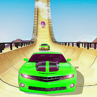 Impossible Stunt Mega Ramps Ultimate Races Car 3D