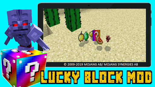 Lucky Block mod 81.5 screenshots 1