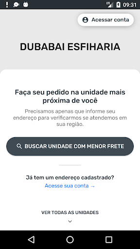 Android application Dubabai screenshort