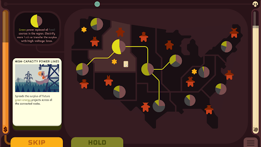 Green New Deal Simulator Screen 3
