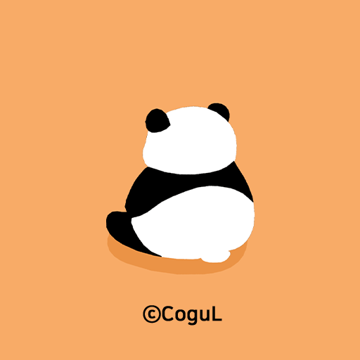카카오톡 테마 - 판다톡_오렌지 logo