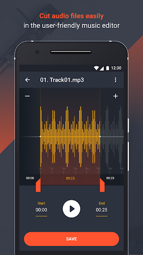 Screenshot of Ringtone Maker Wiz