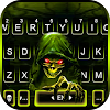 Green Reaper Skull Keyboard Th icon