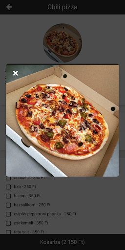 Pizza Pizza Ózd Screenshot 4 - AppWisp.com