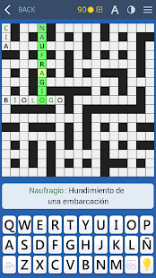 Crosswords - Spanish version (Crucigramas) 1.2.4 Screenshots 9