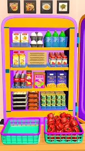 Fill Up The Fridge Products 3d