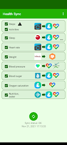 Health Sync Apps on Google Play