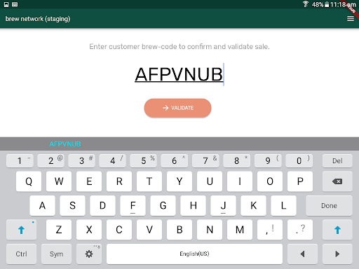 Brew Network Partner Screen 2