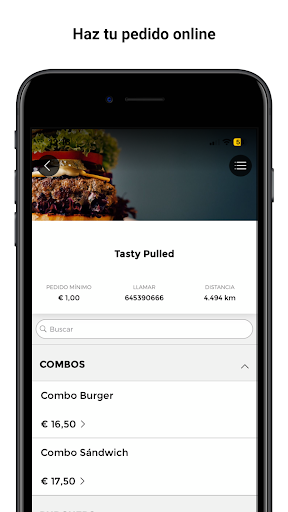 Android application Tasty Pulled screenshort