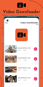 All Video & Status Downloader 1.0.0 APK + Мод (Unlimited money) за Android
