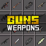 Cover Image of Скачать Guns & Weapons Mods for MCPE  APK
