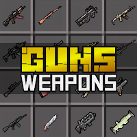 Guns and Weapons Mods for MCPE