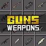Guns & Weapons Mods for MCPE