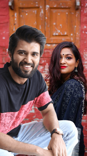 Photo With Vijay Deverakonda