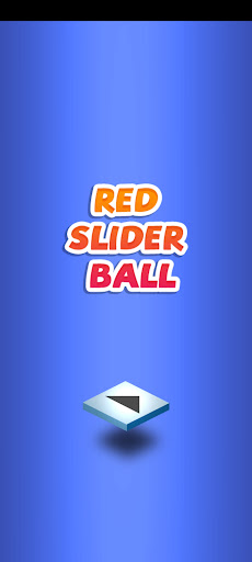Android application Red Slider Ball screenshort