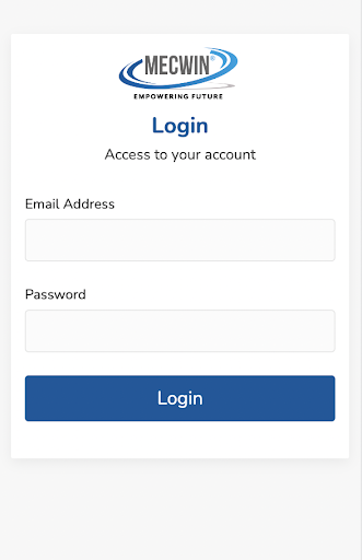 Android application Mecwin HR screenshort