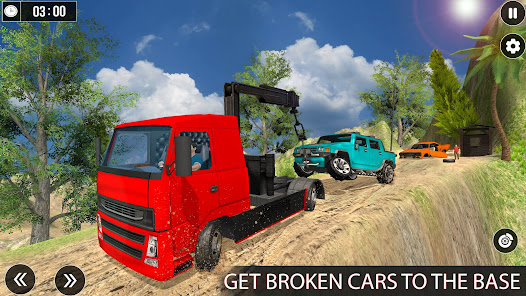 Transport Tow Truck Simulator  screenshots 1