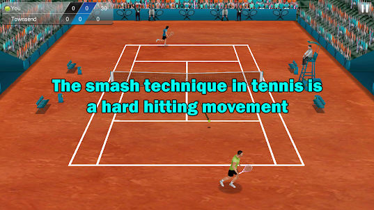 Tennis 3D Offline Simulator
