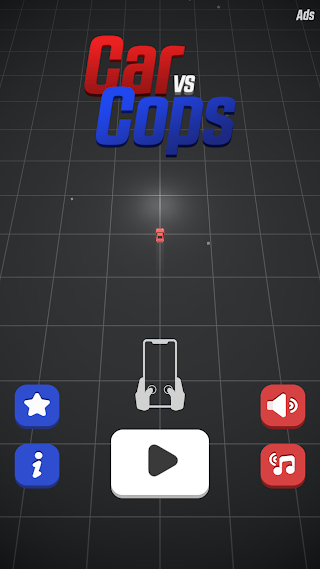 Racecar vs Cops - Pursuit - Screenshot 2