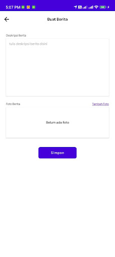 Gencar Verifikator Screen 2