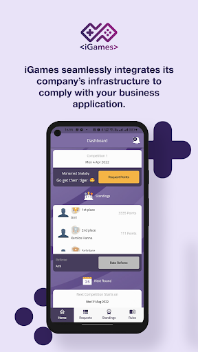 Android application IGames screenshort
