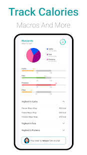 SmartDiet Planner Weight Loss Screenshot