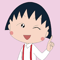 Chibi Maruko Chan Stickers For Whatsapp