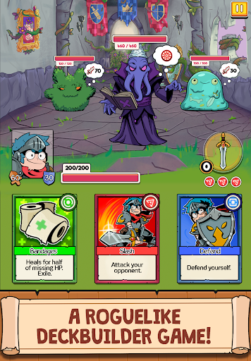 Card Guardians: Deck Building Roguelike Card Game 1.0.8 screenshots 1