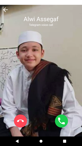 Fakecall Habib Alwi Assegaf