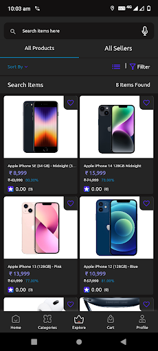 2ndMobi - Online Shopping App Screen 3