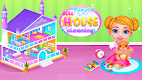 screenshot of Princess Doll House Cleaning