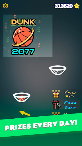 Android application Dunk 2077 screenshort