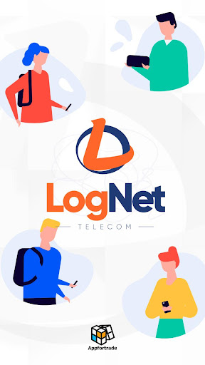 Android application LOGNET TELECOM screenshort
